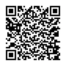 Código QR para número de telefone +12036805478