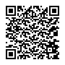 QR kód a telefonszámhoz +12036805710