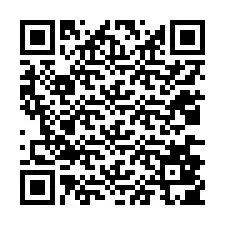 QR Code pour le numéro de téléphone +12036805712