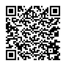 QR-Code für Telefonnummer +12036805714