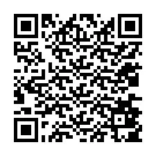 QR-code voor telefoonnummer +12036805716