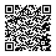 Kode QR untuk nomor Telepon +12036805717