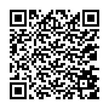 QR-koodi puhelinnumerolle +12036805718