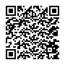 Código QR para número de teléfono +12036805719