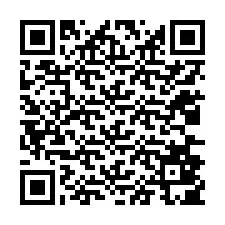 QR-Code für Telefonnummer +12036805722