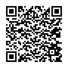 QR-код для номера телефона +12036805723