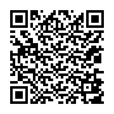 Código QR para número de teléfono +12036807115