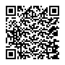 QR kód a telefonszámhoz +12036807119