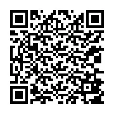 QR-Code für Telefonnummer +12036807120