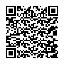 QR-koodi puhelinnumerolle +12036807121