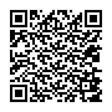 Codice QR per il numero di telefono +12036807123