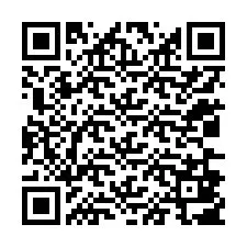 QR Code pour le numéro de téléphone +12036807124