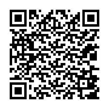 QR kód a telefonszámhoz +12036807125