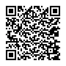 QR-code voor telefoonnummer +12036807127