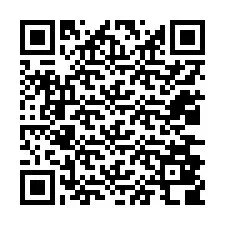 Código QR para número de teléfono +12036808397