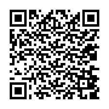 Código QR para número de teléfono +12036809216