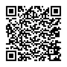 Codice QR per il numero di telefono +12036822946