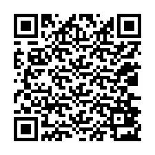 Código QR para número de teléfono +12036823678