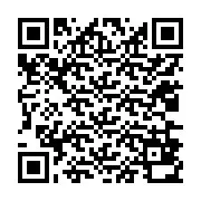 QR код за телефонен номер +12036830422