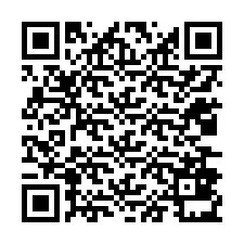 QR-koodi puhelinnumerolle +12036831992