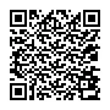 Código QR para número de telefone +12036832348