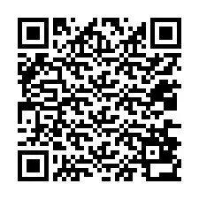 QR-koodi puhelinnumerolle +12036832613