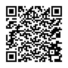 QR код за телефонен номер +12036836701