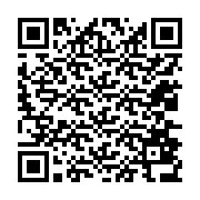 QR kód a telefonszámhoz +12036836777