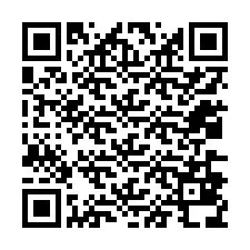 QR код за телефонен номер +12036838157