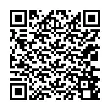 QR Code pour le numéro de téléphone +12036840675