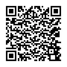 QR kód a telefonszámhoz +12036840679