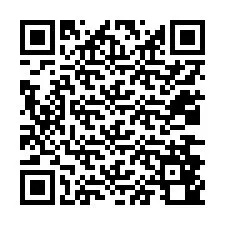 QR-Code für Telefonnummer +12036840683