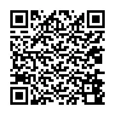 Kod QR dla numeru telefonu +12036840912