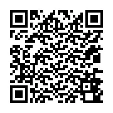 QR-Code für Telefonnummer +12036840915