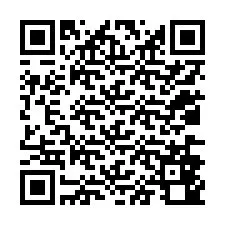 Kode QR untuk nomor Telepon +12036840918