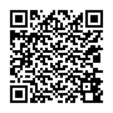 QR Code pour le numéro de téléphone +12036840924