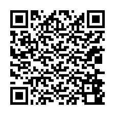 Código QR para número de telefone +12036840925