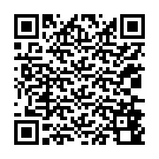 Kode QR untuk nomor Telepon +12036840930