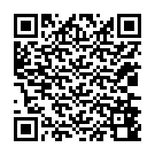 QR-code voor telefoonnummer +12036840931