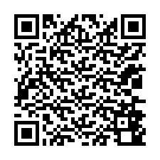 QR Code สำหรับหมายเลขโทรศัพท์ +12036840935