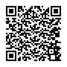 QR-koodi puhelinnumerolle +12036840936