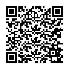 QR Code สำหรับหมายเลขโทรศัพท์ +12036841462