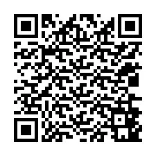 Código QR para número de teléfono +12036841464