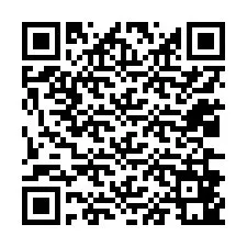 QR kód a telefonszámhoz +12036841467