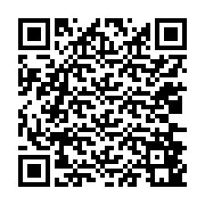 QR код за телефонен номер +12036841636