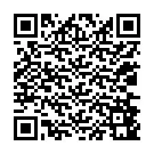 QR-код для номера телефона +12036841638