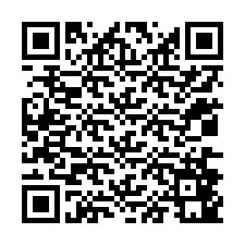 QR Code pour le numéro de téléphone +12036841640