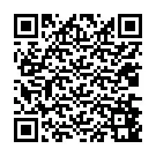 QR-код для номера телефона +12036841642