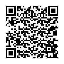 QR код за телефонен номер +12036841644