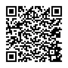 QR-koodi puhelinnumerolle +12036843967